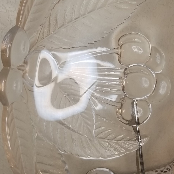 Vintage Mikasa Hoya Crystal Platter - Picture 3 of 6